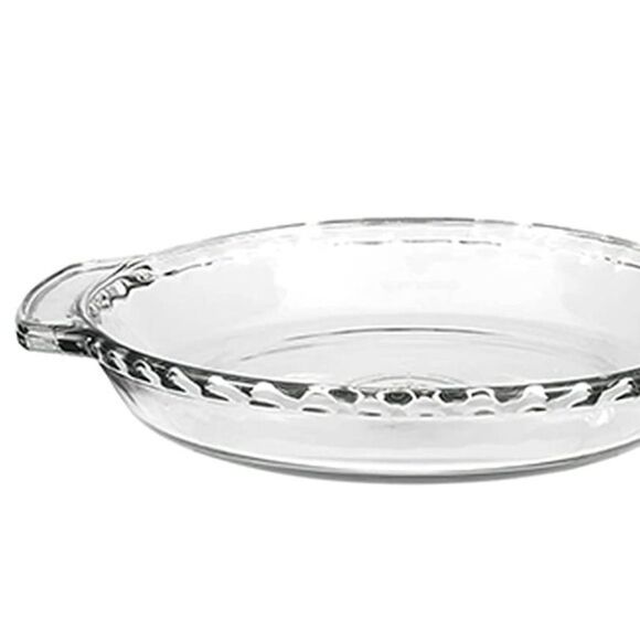 Other - 9.5” Glass Oven Pie Plate New